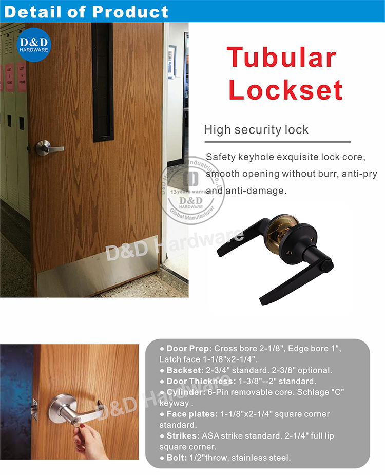 Tubular-Lockset-DDLK094