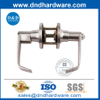 ราคาดีราคาล็อคคันโยกสีเงินสำหรับประตูภายนอก DDLK096