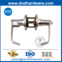 ราคาดีราคาล็อคคันโยกสีเงินสำหรับประตูภายนอก DDLK096