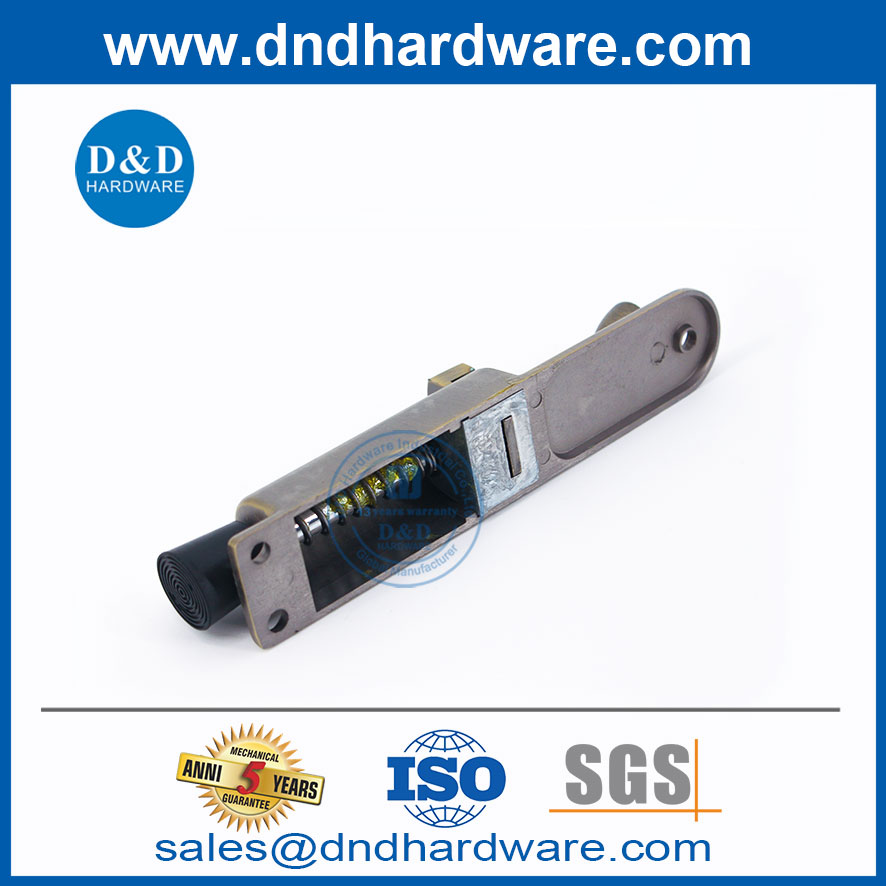 SS304 ประตูทองเหลืองโบราณที่ติดตั้งประตูที่ใช้งานได้ DDDS034