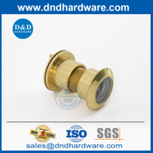 200 องศาขัดทองเหลืองดีที่สุดออกแบบประตู Peephole Viewer-DDDV003