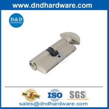 ซัพพลายเออร์ถังทองเหลือง SN Door Lock Cylinder พร้อมกระบอกสูบหลักและหลักคีย์ DDLC005