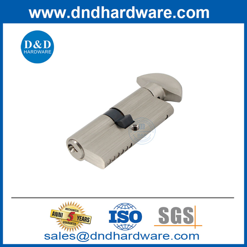 ซัพพลายเออร์ถังทองเหลือง SN Door Lock Cylinder พร้อมกระบอกสูบหลักและหลักคีย์ DDLC005