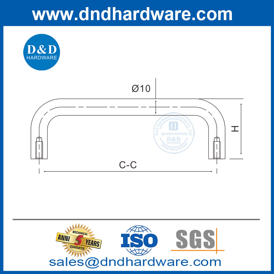 อุปกรณ์เสริมฮาร์ดแวร์เฟอร์นิเจอร์จับตู้เงินและดึง DDFH003