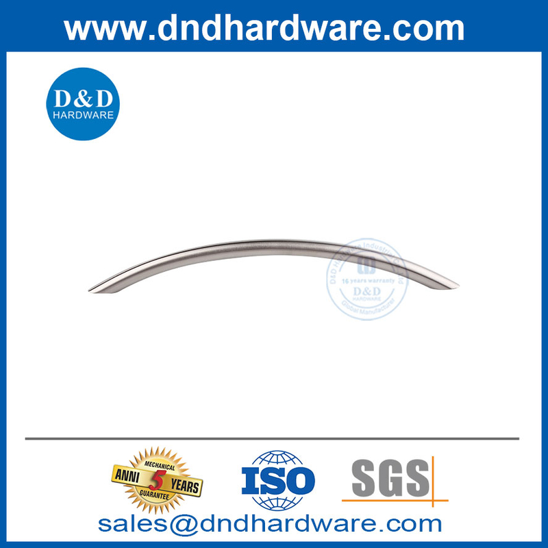 ตู้ครัวที่ทันสมัยลิ้นชักตู้เสื้อผ้าเฟอร์นิเจอร์ที่จับ DDFH002