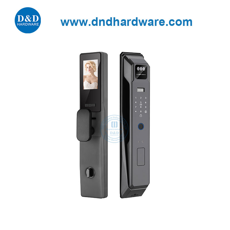 ล็อคประตูอิเล็กทรอนิกส์รหัสผ่านลายนิ้วมือเข้ากุญแจสมาร์ทล็อคสำหรับ Door-DDEL005