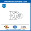 การตกแต่งภายในที่มีคุณภาพสูง Inox Tubular คันโยกประตูด้ามจับทรงกระบอก Escutcheon-DDES008