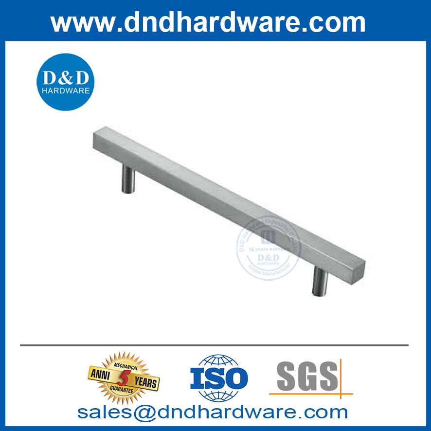 Móveis de aço inoxidável Armário de cozinha Pull Pull Drearia Cleaper Pulls-DDFH017