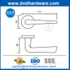มือจับสไตล์คันโยกสแตนเลสสำหรับการศึกษา DDSH022
