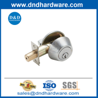 ประตูภายนอกล็อค ANSI กระบอกเดี่ยว Deadbolt-DDLK027