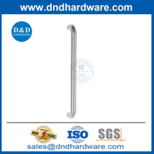 Manija de puerta de un lado acero inoxidable de acero inoxidable manijas de la puerta exterior moderna-ddph020