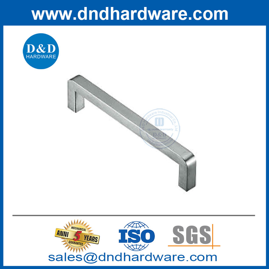 ตู้เฟอร์นิเจอร์สแตนเลสลิ้นชักสไตล์ยุโรปมือจับ DDFH041