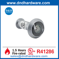 UL Fire จัดอันดับประตูความปลอดภัยผู้ดูประตูระดับกว้าง Peephole-DDDV011