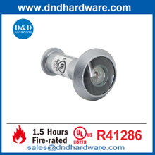 UL Fire จัดอันดับประตูความปลอดภัยผู้ดูประตูระดับกว้าง Peephole-DDDV011