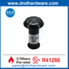 UL Brass Matte Black 180 องศาประตูสายลับ Hole Viewer-DDDV009