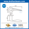 สแตนเลสสตีลประตูแข็งที่จับประตูคันโยกกลางแจ้งที่จับ DDSH001