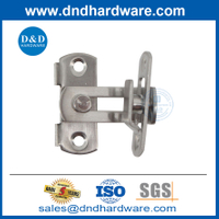CRANK Type Hotel Home Security Door Guard Lock ในสแตนเลสวัสดุ DDDG015