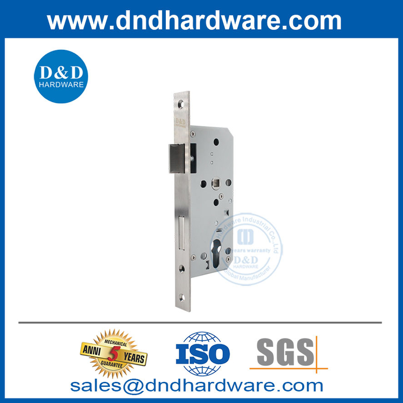 ความปลอดภัย 45 มม. Backset Sash Lock Lock Lock สำหรับ Apartment-DDML039