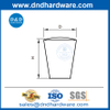 Dresser สแตนเลสดึงลูกบิดตู้ดึงที่จับ Knob-DDFH052
