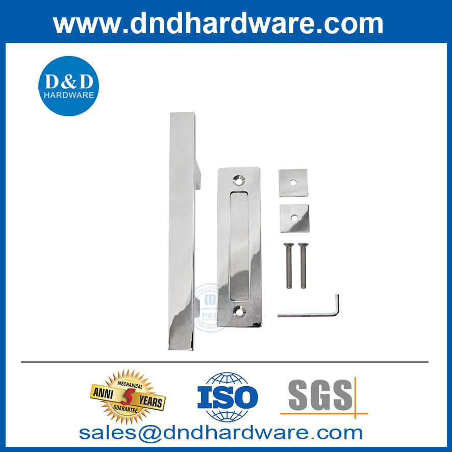 ขัดประตูสแตนเลสสแตนเลสประตูที่จับประตูประตูคุณภาพสูง DDBD103