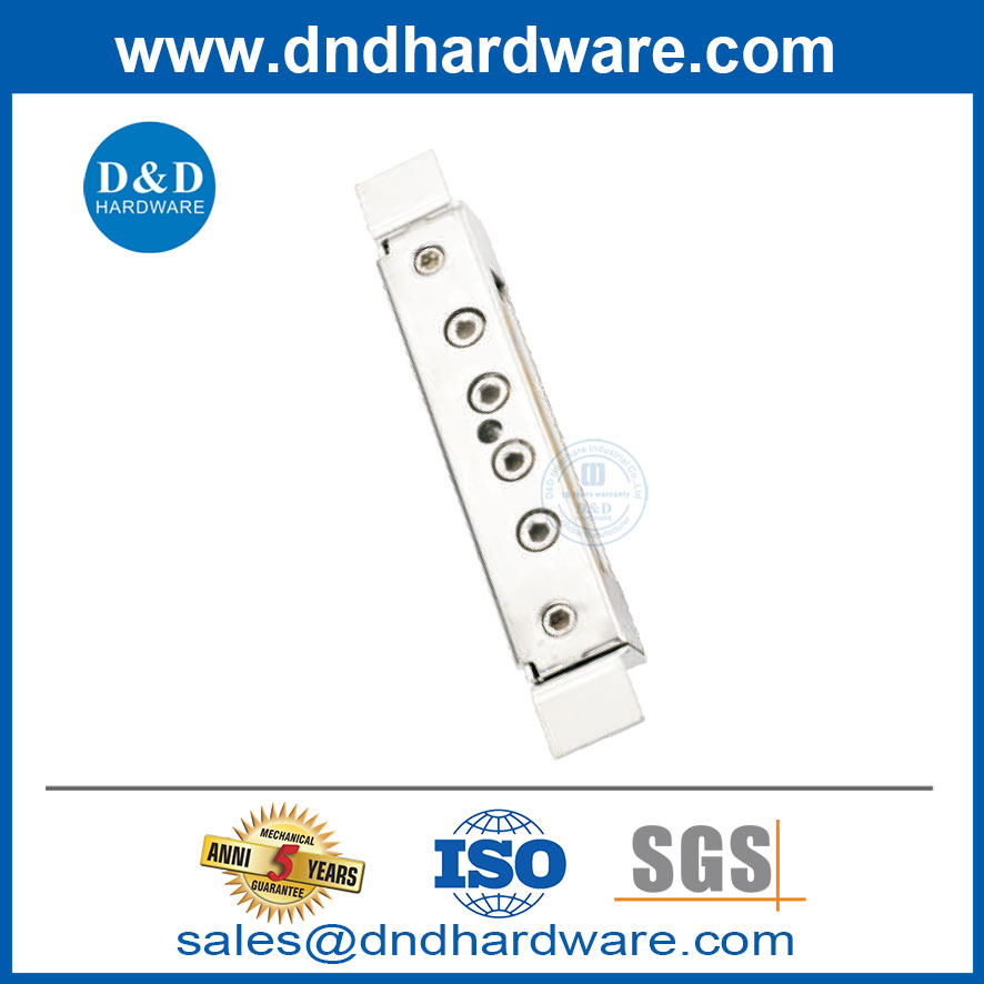 สแตนเลสสตีลบานพับซัพพลายเออร์อุปกรณ์แขวนประตูบานพับปรับได้ DDSS065