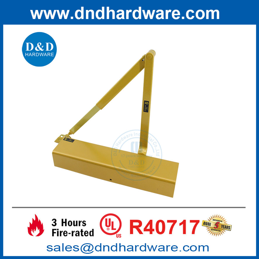 UL Fire Rated Delat Action EN1-EN6 Wooden Door Spring ใกล้ DDDC059DA