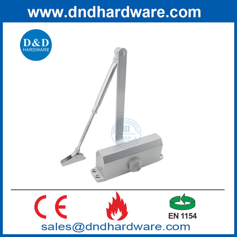 CE EN1154 ไฟประตูเชิงพาณิชย์ไฮดรอลิกใกล้ชิดกับตลาดยุโรป DDDC068 มากขึ้น