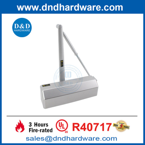 UL银铝合金摇摆速度液压20-150kg门更闭合DDDC058