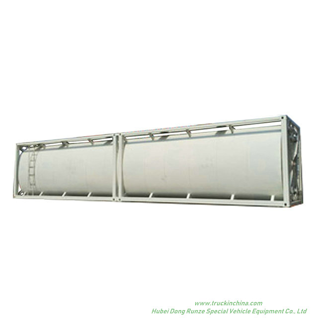 Wholesale 40FT ISOTank Container For Chemical Solution 35KL -44KL HCL ...