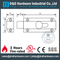 Emas Disepuh Mortise Brass Door Bolt untuk Metal Door-DDDB017