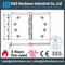 DDBH020 - エントリーシングルドアのための真鍮の長方形のボードヒンジ