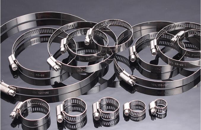 stainless steel hose clamp