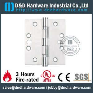 Bisagra de seguridad SS201 AB para puerta metálica-DDSS015-B