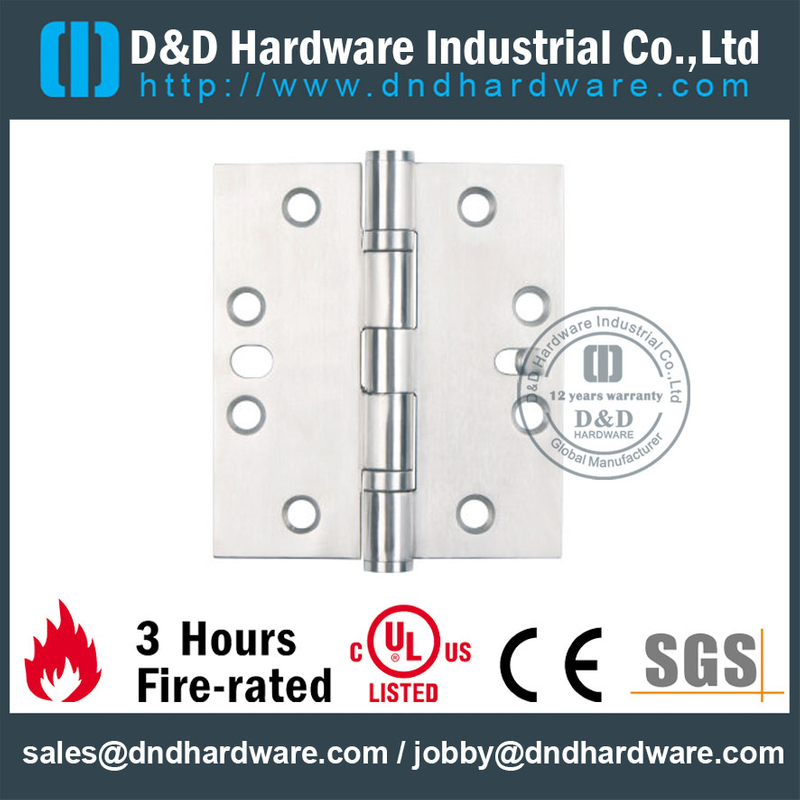 SS201 AB Dobradiça de segurança para porta de metal-DDSS015-B