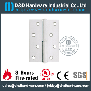 SS304 PVD Bisagra de despegue para puerta de acero-DDSS022