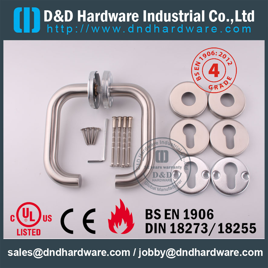 Alavanca de tubo Hardware DDTH001-D & D