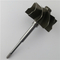 H2D Turbine wheel shaft