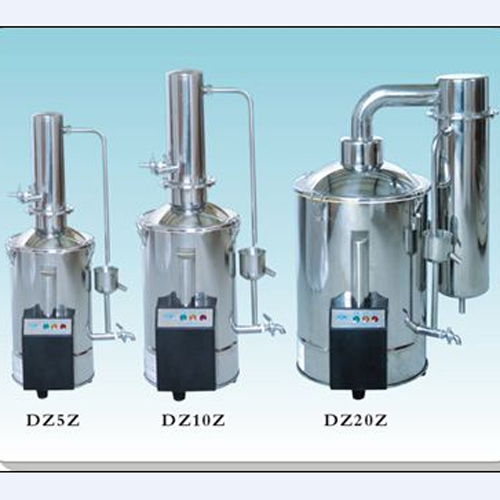 Dz Series Stainless Steel Electric Devices Distilled Water (no water-control) Model: Dz5z; 10z; 20z