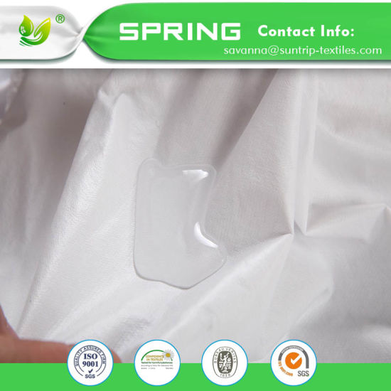Hypoallergenic Waterproof Mattress Protector Terry Towel Non Noisy with Cotton Cover