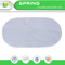 Baby Changing Pad Liners 3 Pack, Waterproof Diaper Pads, Washable Bamboo Cotton