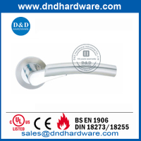 Tuas Pintu Mawar Bulat Stainless Steel Modern Terbaik-DDSH018