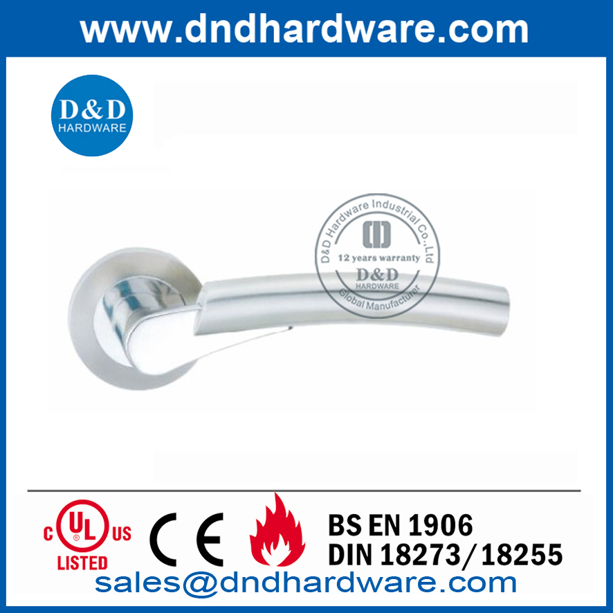 Manija de puerta de palanca externa SUS304 personalizada especial-DDSH017