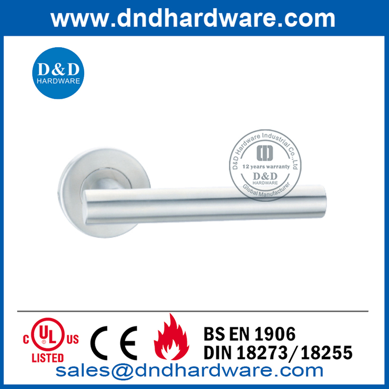 Kelas 4 Stainless Steel Tabung Api Nilai Pintu Lever Terbaik-DDTH009