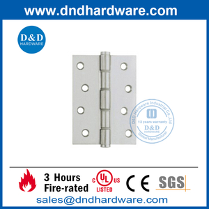 Melhor dobradiça de arruela de nylon de aço inoxidável para porta externa-DDSS007