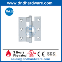 Bisagra de manivela de un solo lado de acero inoxidable para puerta exterior-DDSS040