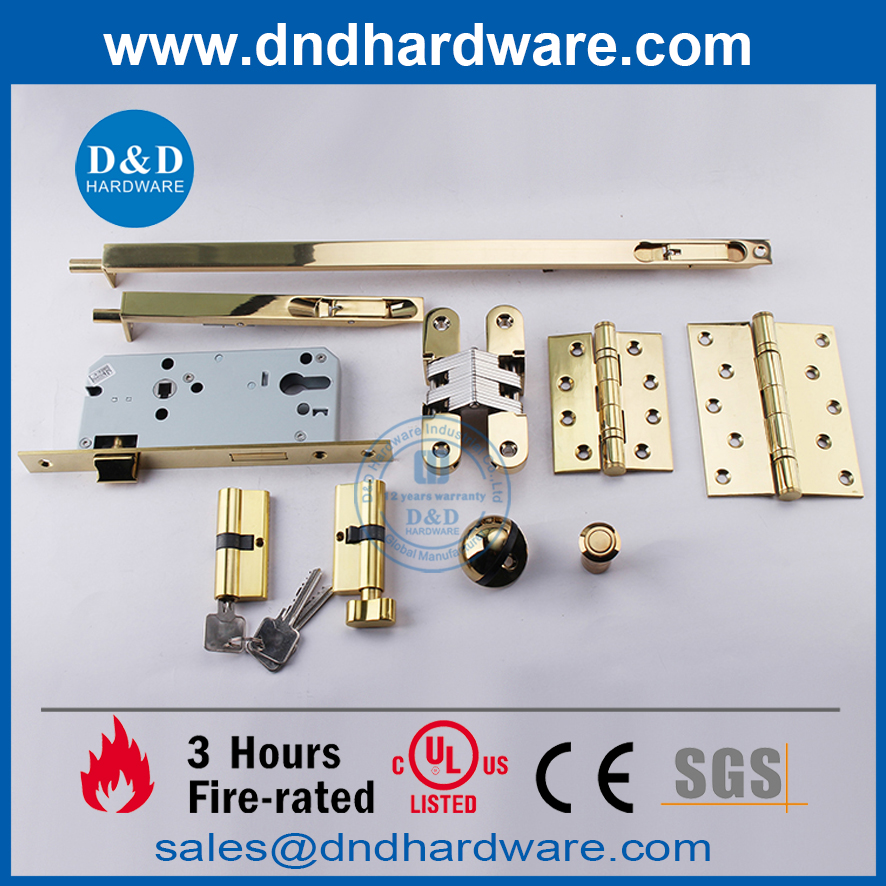 Dobradiça de porta de laboratório de aço inoxidável de alta qualidade -DDSS025