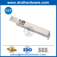 Sus304 Sideways Bolt Flush Automatic สำหรับ Double Door-DDDB023 ที่ได้รับการคืนเงิน