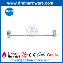 SS304 Hardware de saída de incêndio Barra de pressão da porta de alumínio-DDPD021