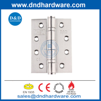 Bisagra a tope de acero inoxidable 316 CE para puerta interior - DDSS001-CE-4X3X3