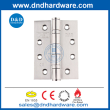 CE-Zeichen SS304 Doubie Kugellager Holztürscharnier - DDSS001-CE-4X3X3